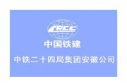 中国铁建安徽