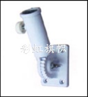 可180度调节尼龙旗杆