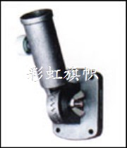 可180度调节的铸铝旗座