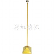 塑料旗座