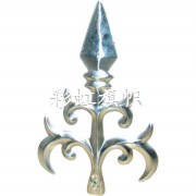旗杆花枪头